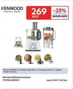 Carrefour Kenwood food processor FDP65.400WH offer