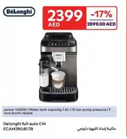 Carrefour Delonghi full auto CM ECAM290.81.TB offer