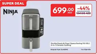 Carrefour Ninja air fryer SL400ME offer