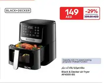 Carrefour Black & Decker air fryer AF4500 B5 offer