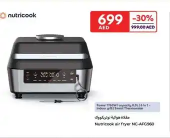 Carrefour Nutricook air fryer NC AFG960 offer