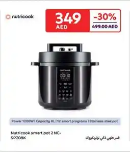 Carrefour Nutricook smart pot 2 NC SP208K offer