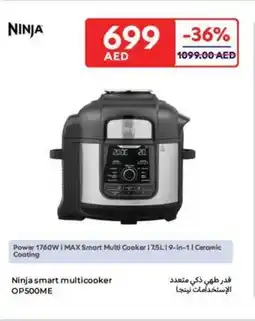 Carrefour Ninja smart multicooker OP500ME offer