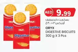 KM Trading Oryx digestive biscuits offer