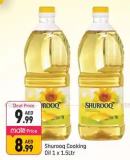 Shaklan 8.99 Shurooq Cooking Oil offer