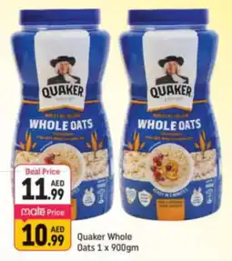 Shaklan Quaker Whole Oats offer