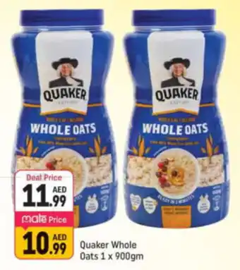 Shaklan Quaker Whole Oats offer