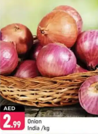 Shaklan Onion India offer