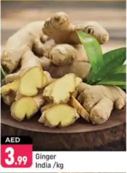 Shaklan Ginger India offer