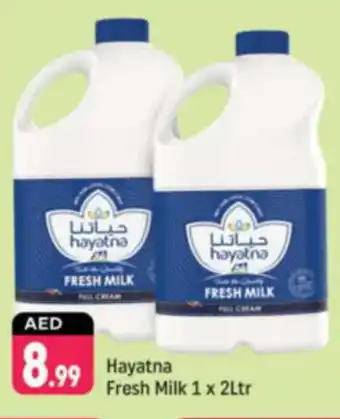 Shaklan hayatna Fresh Milk offer