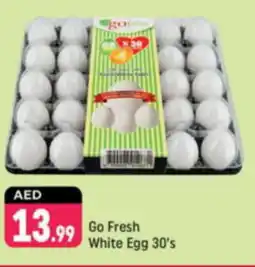 Shaklan Go Fresh White Egg 30's offer