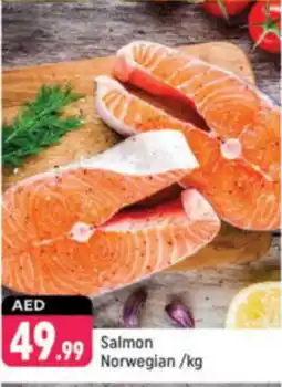 Shaklan Salmon Norwegian offer