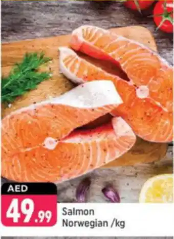 Shaklan Salmon Norwegian offer