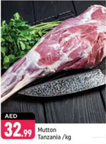 Shaklan Mutton Tanzania offer