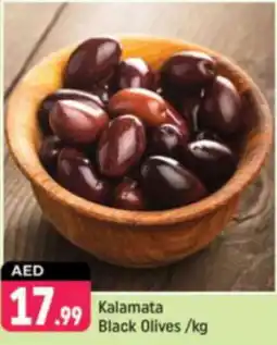 Shaklan Kalamata Black Olives offer