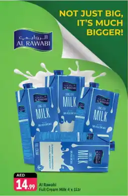 Shaklan Al Rawabi Full Cream Milk offer