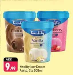 Shaklan Kwality Ice Cream Asstd offer