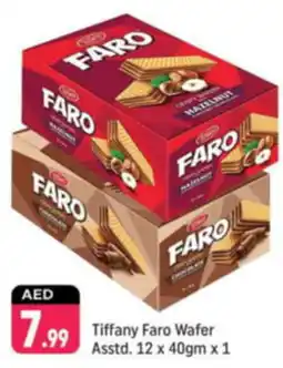 Shaklan Tiffany Faro Wafer offer