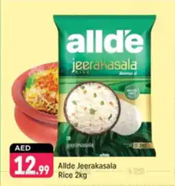 Shaklan Allde Jeerakasala Rice offer