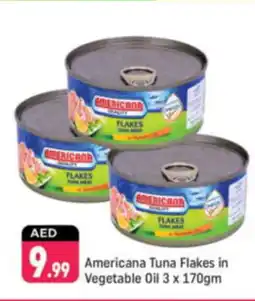 Shaklan Americana Tuna Flakes in Vegetable Oil offer