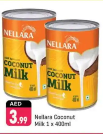 Shaklan Nellara Coconut Milk offer