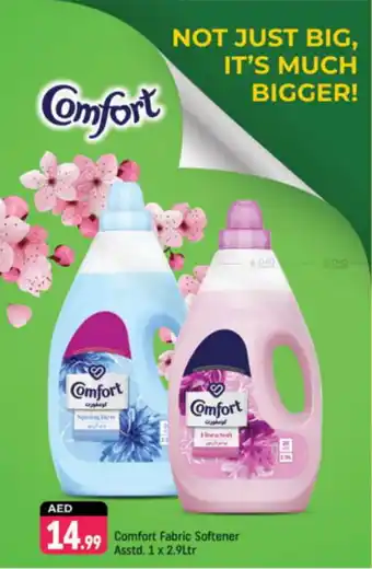 Shaklan Comfort Fabric Softener Asstd offer