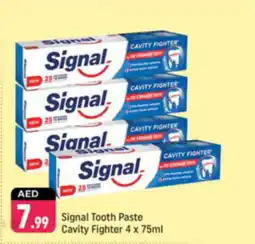 Shaklan Signal Tooth Paste Cavity Fighter offer