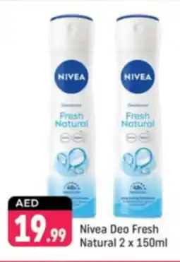 Shaklan Nivea Deo Fresh Natural offer