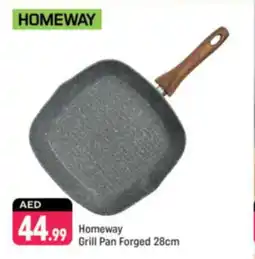 Shaklan Homeway Pan Forged offer