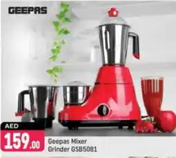 Shaklan Geepas Mixer Grinder GSB5081 offer