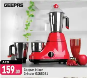 Shaklan Geepas Mixer Grinder GSB5081 offer