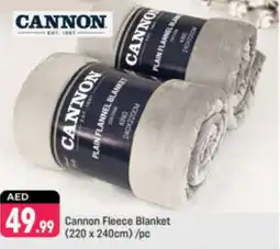 Shaklan Cannon Fleece Blanket offer