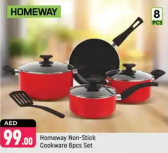 Shaklan Homeway Non Stick, Cookware 8pcs Set offer