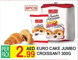 Dream Land Center EURO CAKE JUMBO CROISSANT offer