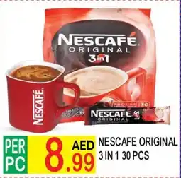 Dream Land Center Nescafe original 3 in 1 30 pcs offer