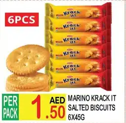 Dream Land Center Marino krack it salted biscuits offer