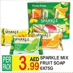 Dream Land Center Sparkle mix fruit soap offer