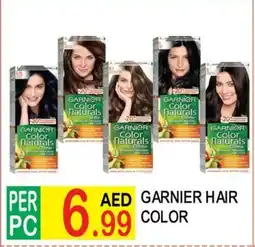 Dream Land Center Garnier hair color offer