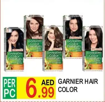 Dream Land Center Garnier hair color offer