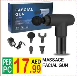 Dream Land Center Massage facial gun offer