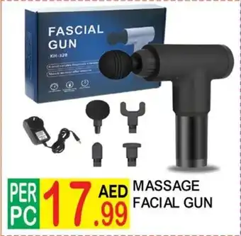 Dream Land Center Massage facial gun offer