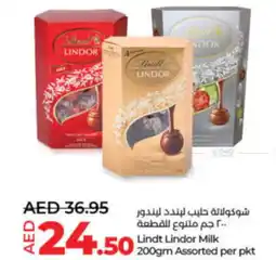 LuLu Express Lindt Lindor Milk offer