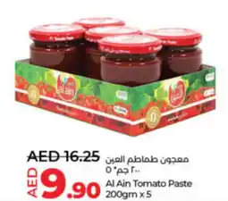 LuLu Express Al Ain Tomato Paste offer