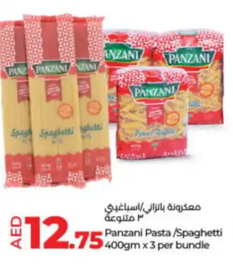 LuLu Express Panzani Pasta Spaghetti offer