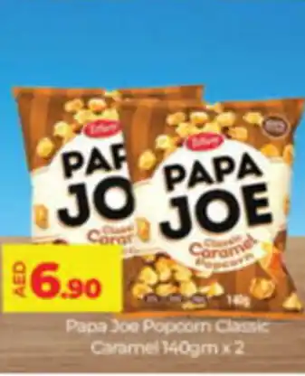 LuLu Express Papa Joe Popcorn Classic Caramel offer