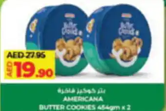 LuLu Express Americana butter cookies offer