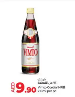 LuLu Express Vimto Cordial NRB offer