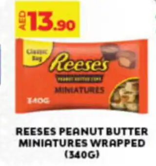 LuLu Express Reeses peanut butter miniatures wrapped offer