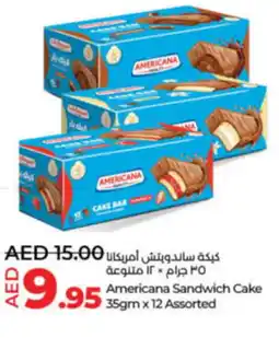 LuLu Express Americana Sandwich Cake offer