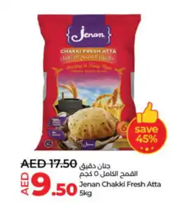 LuLu Express Jenan chakki fresh atta offer